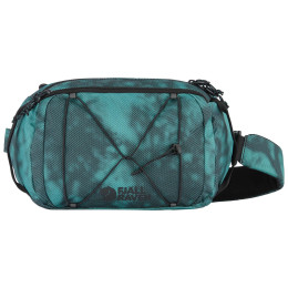 Riñonera Fjällräven Skule Graphics Sling 6 verde Teal-Shade