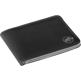 Cartera Mammut Flap Wallet negro black