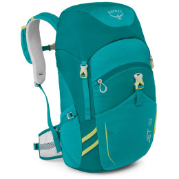 Mochila para niños Osprey Jet 18 verde RealTeal