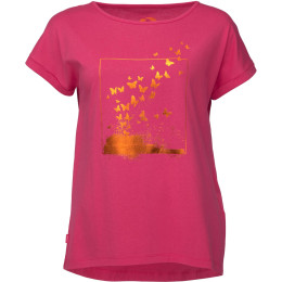 Camiseta de mujer Loap Bazala rosa pink