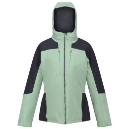 Chaqueta de mujer Regatta Wm Highton StrIII verde Quiet Green/Seal Grey