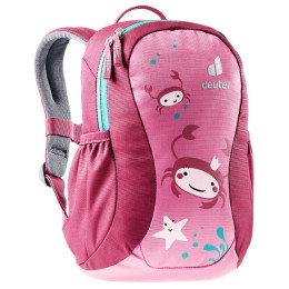 Mochila para niños Deuter Poco rosa HotpinkRuby
