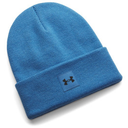 Gorro de invierno Under Armour Halftime Beanie azul Aegean Blue / / Black