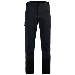 Pantalones softshell de hombre Ortovox Ortler Softshell Pants negro Black Raven