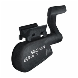 Emisor de velocidad Sigma R2 DUO ANT+/BLUETOOTH negro black