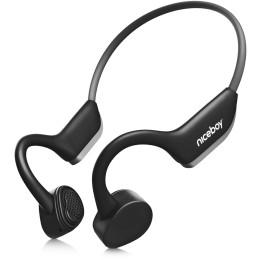 Auriculares inalámbricos Niceboy Hive Bones 2 negro