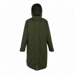 Abrigo de mujer Regatta Yannta verde oscuro Dark Khaki