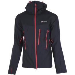 Chaqueta de hombre Berghaus Valparola Men negro/rojo