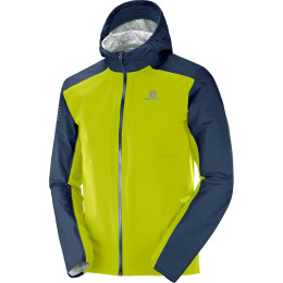 Chaqueta de hombre Salomon Bonatti Wp Jkt verde