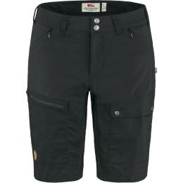 Pantalones cortos de mujer Fjällräven Abisko Midsummer Shorts W negro black