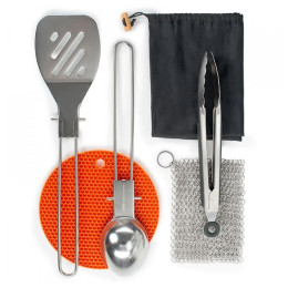 Juego de utensilios de cocina GSI Outdoors Basecamp Chefs Tool Set