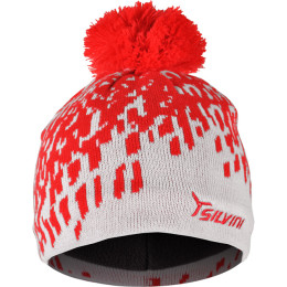 Gorro para niños Silvini Banta UA556 punch rojo Punch