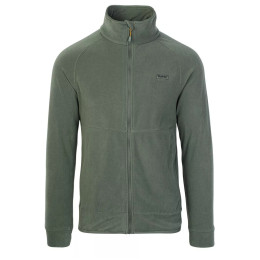 Sudadera de hombre Hi-Tec Sauli verde DUCK GREEN/ECRU OLIVE