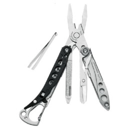 Multiherramienta Leatherman Style PS negro/plata