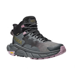 Calzado de mujer Hoka W Trail Code Gtx negro Black / Castlerock