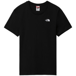 Camiseta de mujer The North Face S/S Simple Dome Tee negro Tnf Black