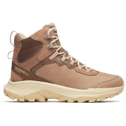 Botines invierno mujer Merrell Speed Strike 2 Ltr Thrm Mid Wp marrón Hazel