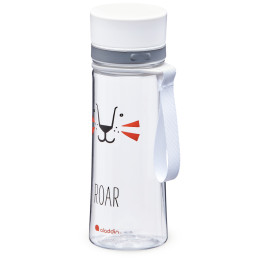 Botella para niños Aladdin My First Aveo 350 ml blanco Lion