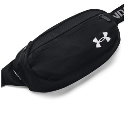 Riñonera Under Armour Flex Waist Bag negro Black/Black/White