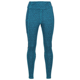 Mallas de mujer Regatta Holeen Legging II azul oscuro DrgnflyLeopd