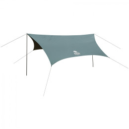 Toldo Zulu Dome Tarp verde dark green