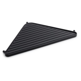 Placa de barbacoa Höfats Cube Plancha negro Black