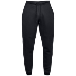 Pantalones de chándal para hombre Under Armour Unstoppable Move Pant negro Black
