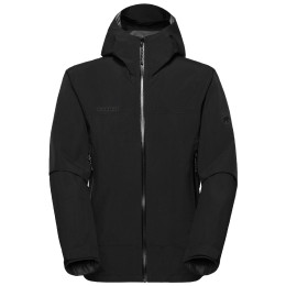 Chaqueta de hombre Mammut Crag HS Hooded Jacket Men negro black