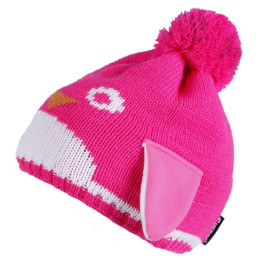 Gorro para niños Sherpa Penguin Kids rosa