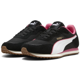 Calzado de mujer Puma St Miler Rose negro/rosa Black-PUMA White-Magic Rose
