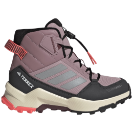 Calzado para niños Adidas Terrex Ax4R Cw+ Mid Purple
