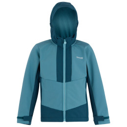 Chaqueta para niños Regatta Haydenbury azul claro StmBlu/MorBl