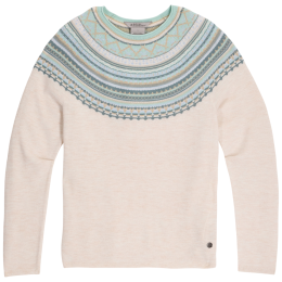 Jersey de mujer Royal Robins Westlands Fairisle Crew