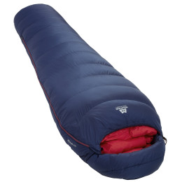 Saco de dormir de plumón Mountain Equipment Helium 400 Wmns Long azul Medieval Blue