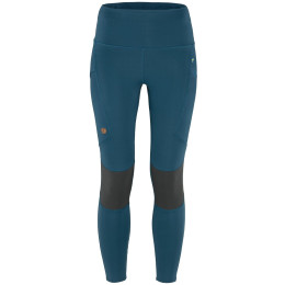 Mallas de mujer Fjällräven Abisko Trekking Tights Pro W azul/gris Indigo Blue-Iron Grey