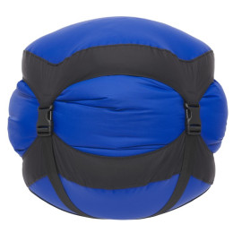 Funda de compresión para saco de dormir Sea to Summit Lightweight Compression Sack 35L azul/negro Surf the Web