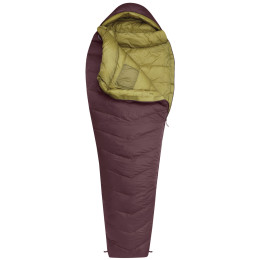 Saco de dormir de plumón Warg Sirius 400 M burdeos wine