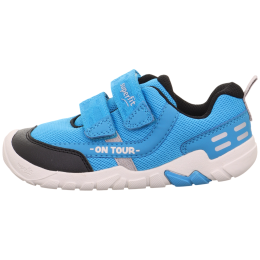 Calzado para niños Superfit Trace Turquoise azul claro TÜRKIS