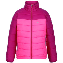 Chaqueta para niños Regatta Jnr Freezeway rosa Neonpk/Dkcrs