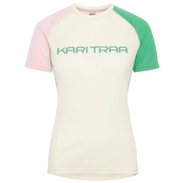 Camiseta de mujer Kari Traa Ella Tee azul Horiz/Horizon