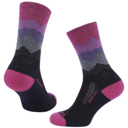 Calcetines MOOA Rigi rosa pink