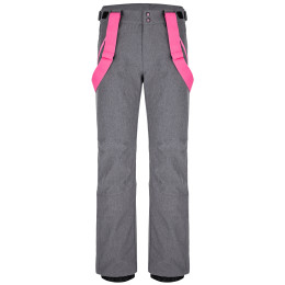 Pantalones de mujer Loap Lupka gris Lilac Gray Melange