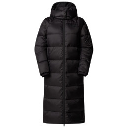 Abrigo de plumón para mujer The North Face W Hydrenalite City Long Down Hooded Park negro Tnf Black