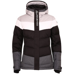 Chaqueta de esquí para mujer Alpine Pro Owna negro black