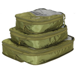 Organizador de viaje Zulu Compression Cube Set