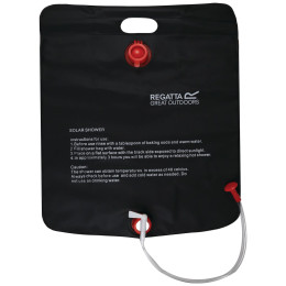 Ducha Regatta 10L Solar Shower negro Black