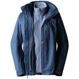 Chaqueta de mujer The North Face W Evolve Ii Triclimate Jacket - Eu azul Shady Blue/Folk Blue