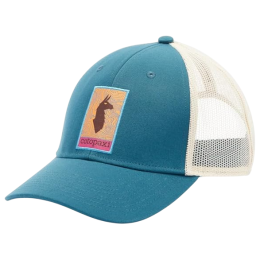 Gorra Cotopaxi Llama Map Trucker Hat