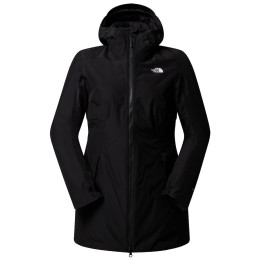 Abrigo de mujer The North Face W Hikesteller Insulated Parka negro Tnf Black/Tnf Black