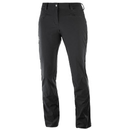 Pantalones de mujer Salomon Wayfarer Straight LT Pant W negro Black